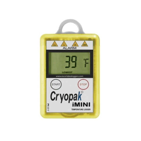 Nhiệt kế tự ghi Cryopak iMINI Mỹ