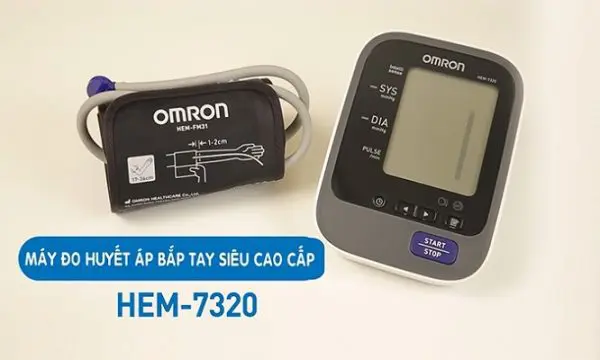 Máy Đo Huyết Áp Omron HEM-7320 (Nhật Bản)