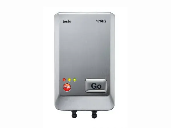 testo 176 H2 - Bộ ghi dữ liệu khí hậu cho độ ẩm và nhiệt độ