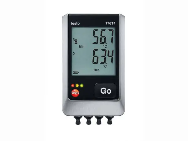 testo 176 T4 - Bộ ghi dữ liệu nhiệt độ