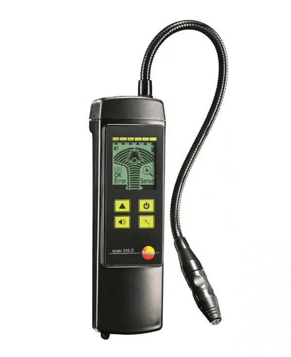 testo 316-2 - Máy dò rò rỉ khí gas