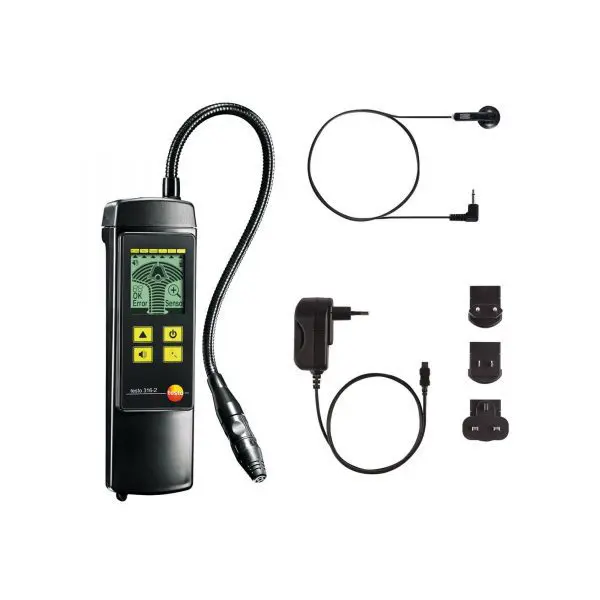 testo 316-2 - Máy dò rò rỉ khí gas