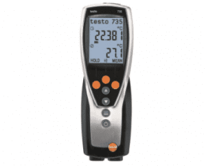 testo 735-2 - Nhiệt kế đa kênh