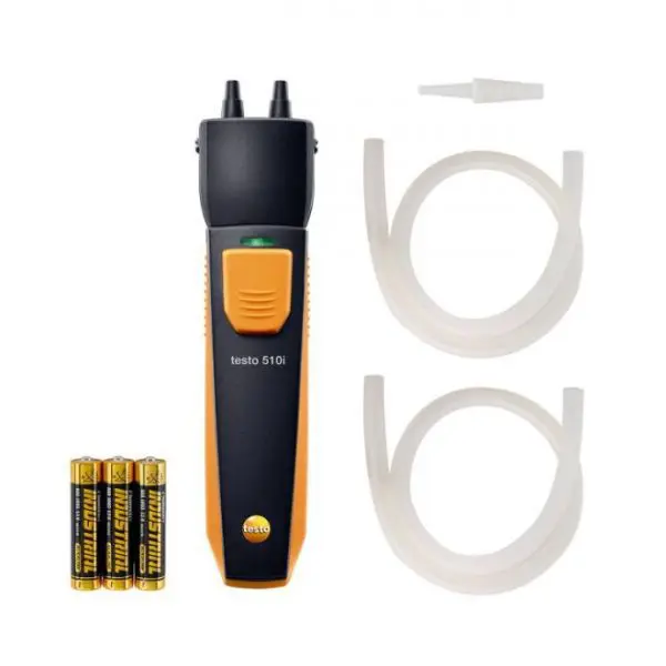 testo 510i pressure hose set batteries_delivery scope_prl