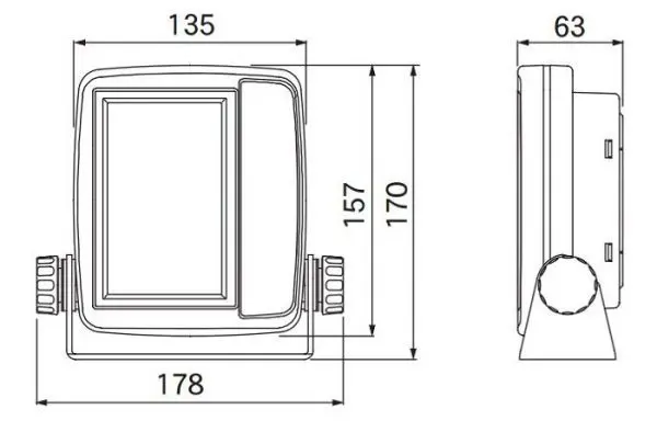 Máy Đo Sâu Dò Cá HONDEX HE 62C _ 1