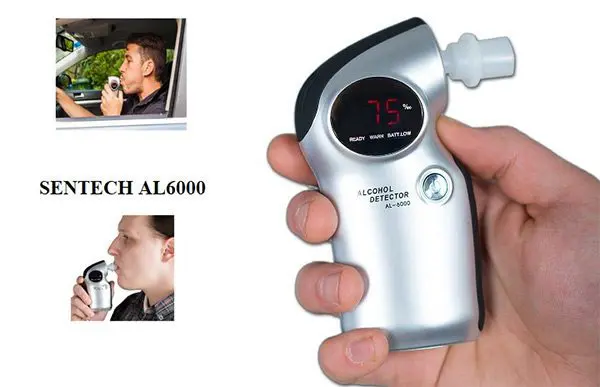 Máy đo nồng độ cồn trong hơi thở Sentech AL6000