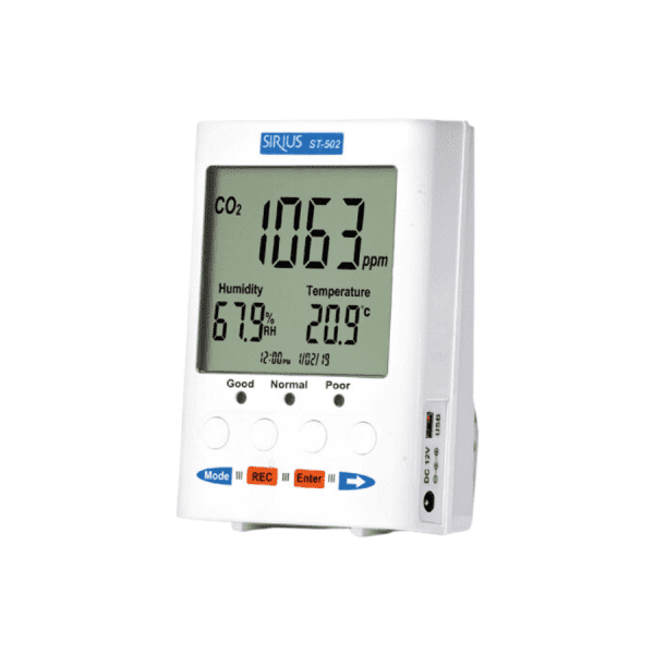 Máy đo CO2 Tenmars ST 502 (Datalogger)