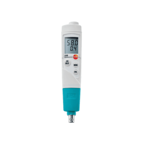 Máy đo độ PH Testo 206 pH3