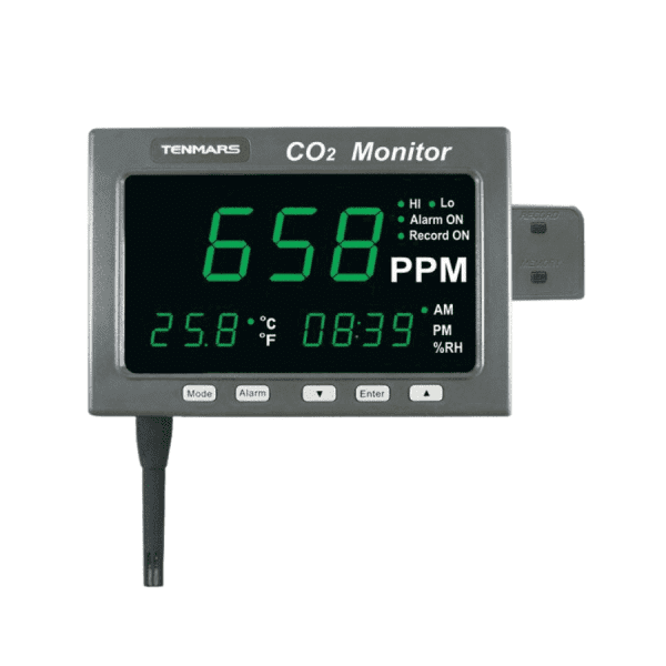 Máy đo khí CO2 nhiệt độ Tenmars TM 186