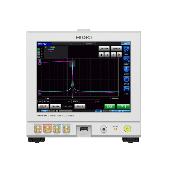 Máy đo trở kháng Hioki IM7585