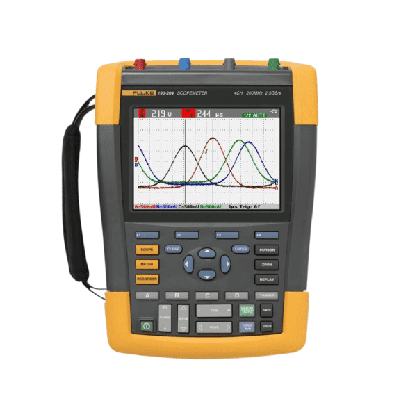 Máy hiện sóng Fluke 190 204S Oscilloscope