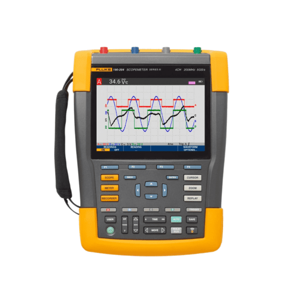 Máy hiện sóng số Fluke 190 204 OscilloScope