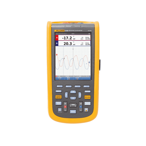 Oscilloscope cầm tay ScopeMeter® Fluke 120B Series