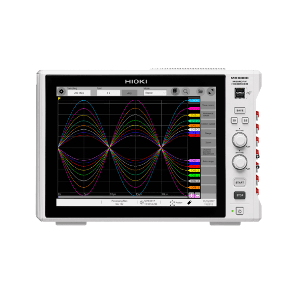 Bộ ghi dữ liệu Hioki HiCORDER MR6000