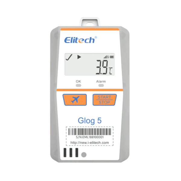 Bộ ghi dữ liệu nhiệt độ Elitech Glog 5 T