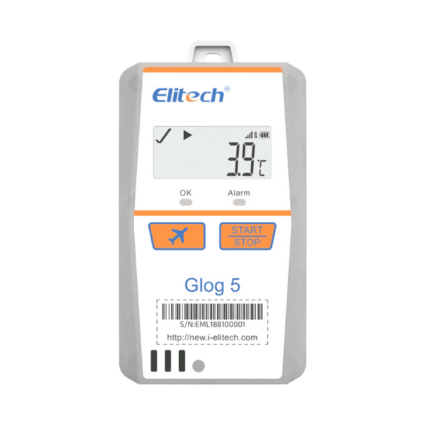 Bộ ghi dữ liệu nhiệt độ Elitech Glog 5TH