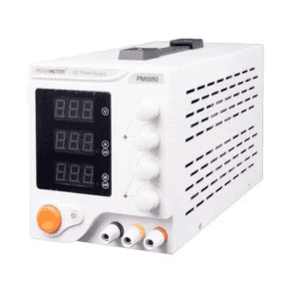 Bộ nguồn DC Peakmeter PM5550