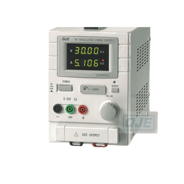 Bộ nguồn một chiều điều chỉnh DC QJ3005XEH (0 30V, 0 5A)