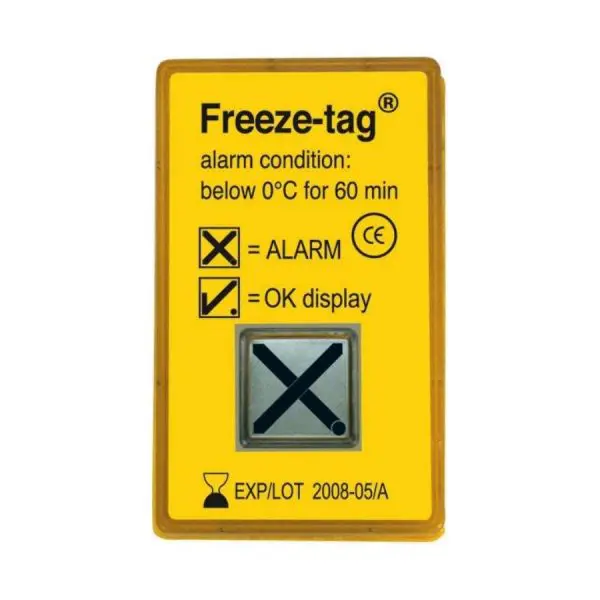 Chỉ thị đông băng điện tử Berlinger Freeze tag