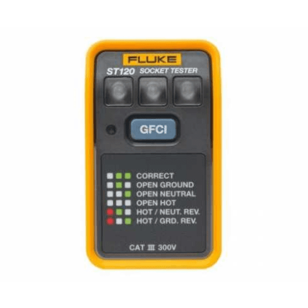 Máy kiểm tra ổ cắm Fluke ST120 GFCI