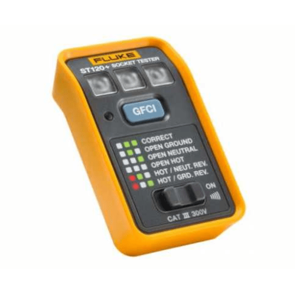 Máy test ổ cắm Fluke ST120+ GFCI Socket Tester