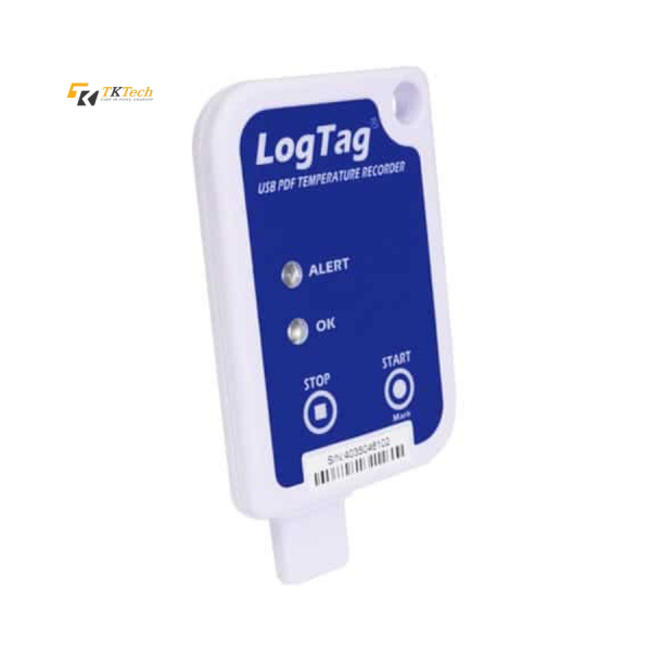 Giới thiệu thiết bị ghi dữ liệu nhiệt độ PDF USB dùng một lần LogTag USRIC-16