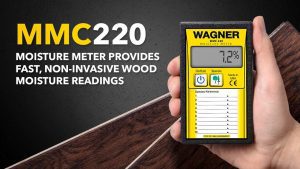 Máy đo độ ẩm gỗ Wagner MMC 220 (5% – 32%)