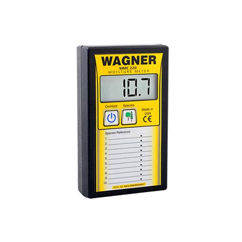Máy đo độ ẩm gỗ Wagner MMC 220 (5% – 32%) Chính Hãng 1
