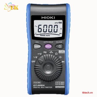 Đồng Hồ Vạn Năng Hioki DT4224