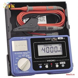 Đồng hồ đo điện trở cách điện Hioki IR4056-20