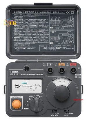 Hioki FT3151 Analog Earth Tester