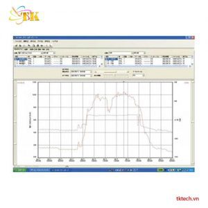 Phần mềm quản lý điện năng Hioki SF1001