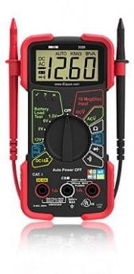 2. Innova 3320 Autoranging Digital Multimeter