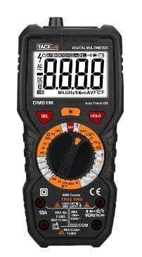 Tacklife Digital Multimeter nâng cao