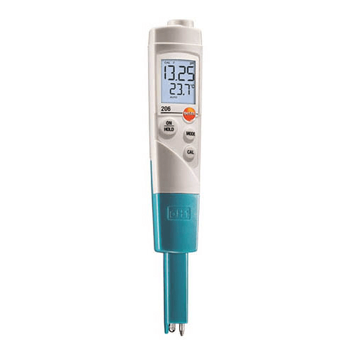 Máy đo pH Testo 206 pH1