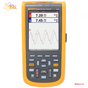 Fluke 120B Series ScopeMeter Oscilloscope