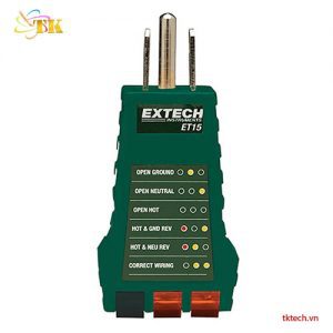 Máy kiểm tra dây điện Extech ET15