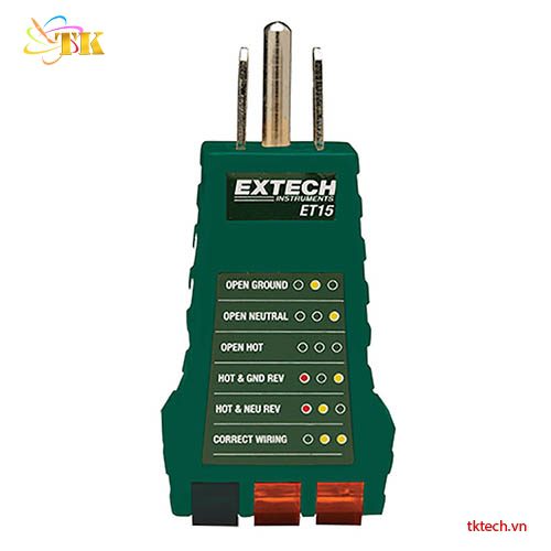  Máy kiểm tra dây điện Extech ET15