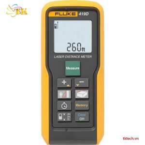 Cách sử dụng thước đo laser Fluke 419D