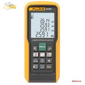 Máy đo khoảng cách laser Fluke 424D