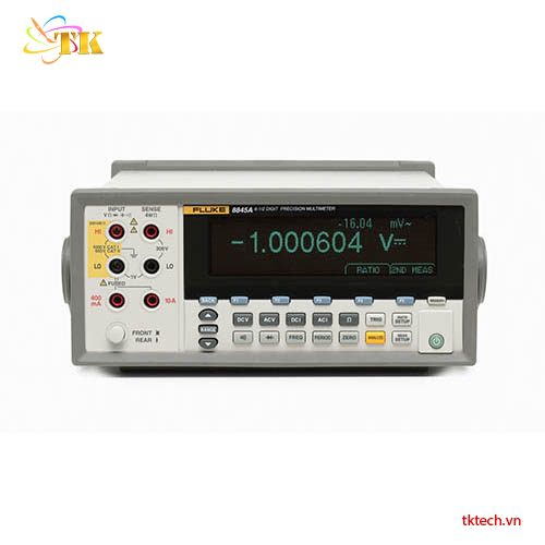 Đồng hồ vạn năng số chính xác Fluke 8845A: 1000VDC với độ chính xác 0,0035%