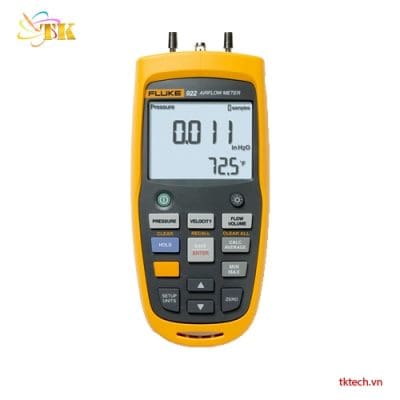 Máy đo gió áp suất Fluke 922