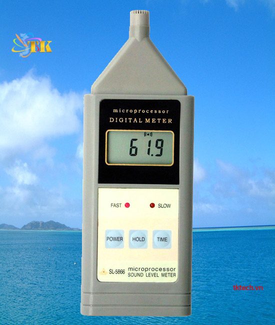 Máy đo độ ồn Huatec SL-5866