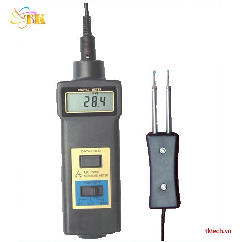 Máy đo độ ẩm gỗ Huatec MC-7806