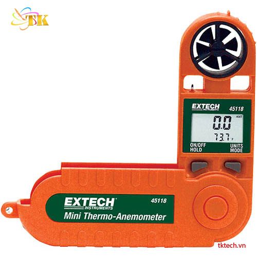Máy đo tốc độ gió Extech 45118