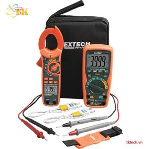 Bộ kit đồng hồ vạn năng, ampe kìm Extech MA620-K