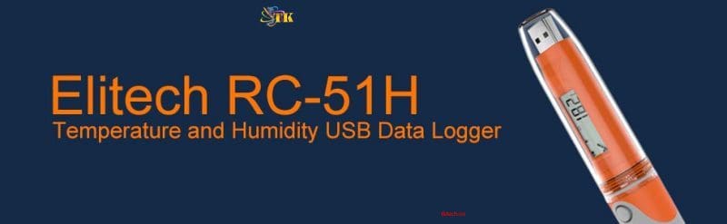 Usb ghi nhiệt độ độ ẩm Elitech RC-51H