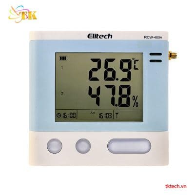 Nhiệt ẩm kế tự ghi Elitech RCW-400A