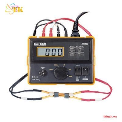 Máy đo điện trở thấp Extech 380460