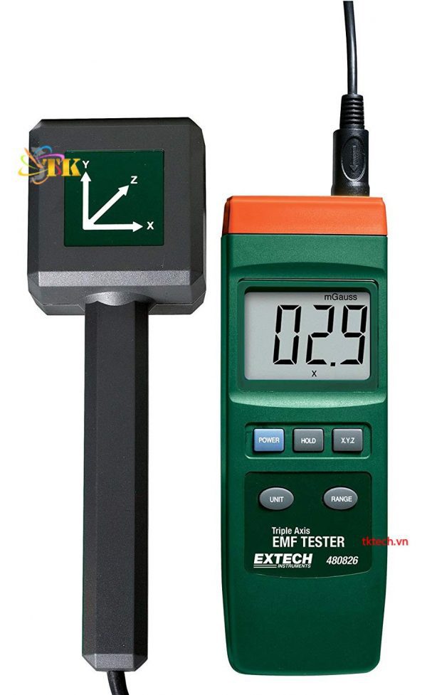 Máy đo điện từ trường Extech 480826 (EMF 3 trục)